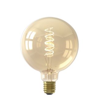 Calex LED lamp E27 Globe (5.5W, 470lm, 2100K, Dimbaar)