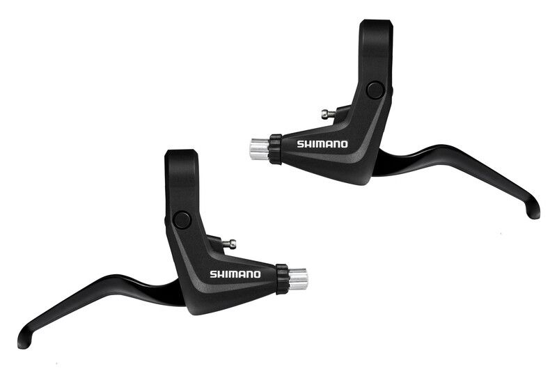 Shimano BL-T4010 Remhendel set, black