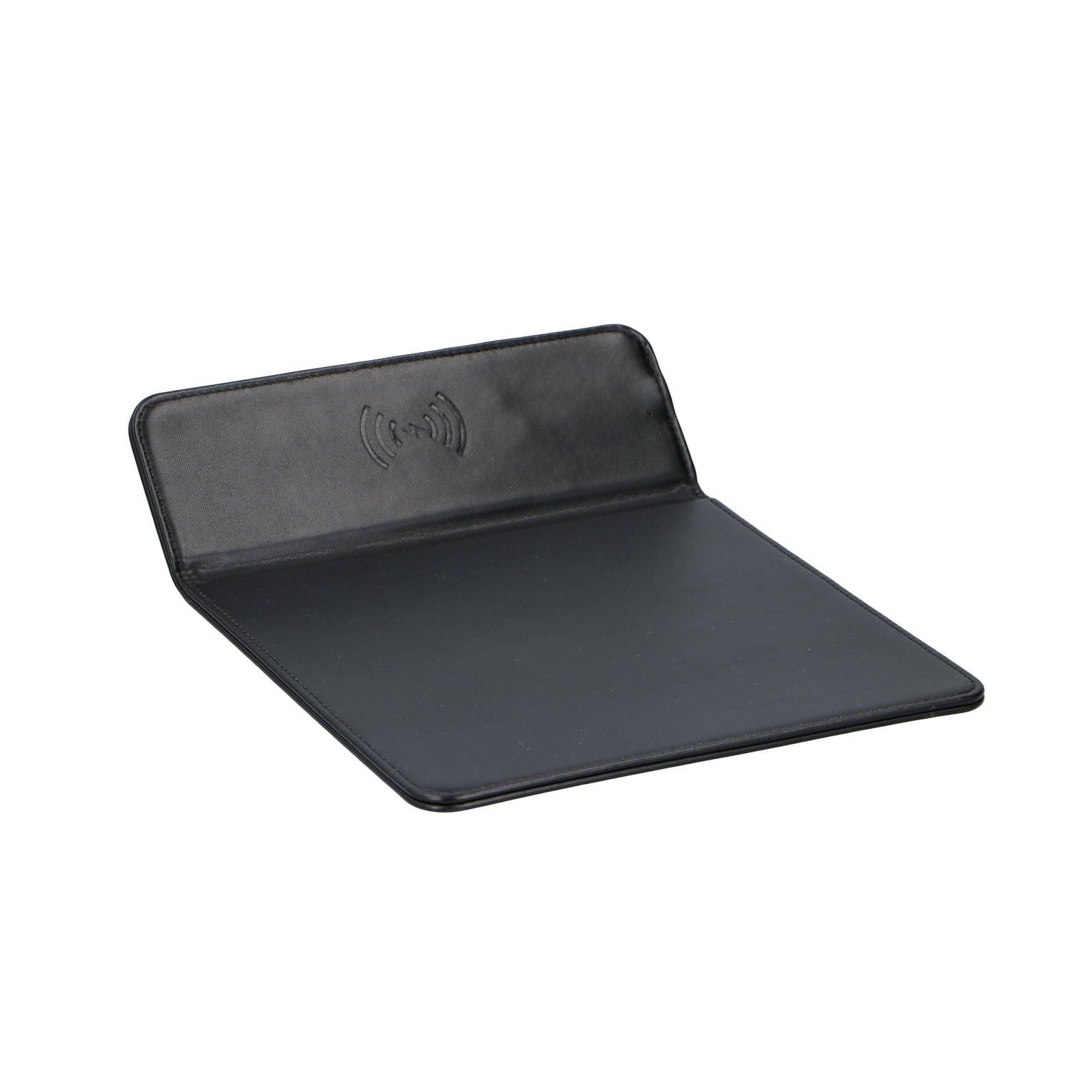 Grundig Mousepad met Draadloze Oplaadfunctie - 3-in-1 - Zwart