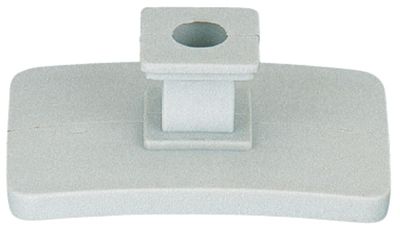 fischer SHA MS Montagesokkel - Grijs - Nylon - 50 stuks