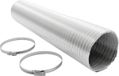 Merkloos / Sans marque WEHA compactslang aluminium 100mm x 2,5m incl 2 slangklemmen