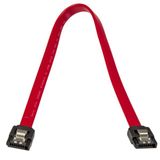 StarTech.com 30 cm SATA III Vergrendelbare SATA-kabel - Rood
