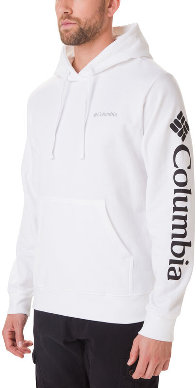 Columbia Viewmont II Sleeve Graphic Hoodie Men, white L 2019 Sweatshirts & Trainingsjassen