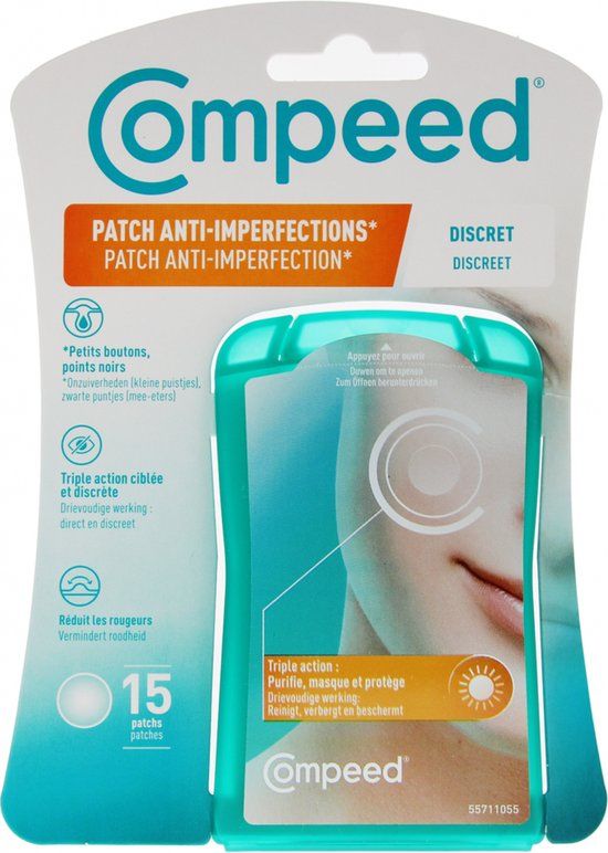 Compeed® Patch Anti-Imperfection Discreet - 15 patches