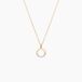 Vahina Collier Or Jaune Diamants