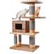 Canadian Cat Company Houten krabpaal - bruin (2 Pakketten)