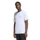 adidas Hombre TRIPLE STRIPE VIBE GRAPHIC T-SHIRT, white, 4XL