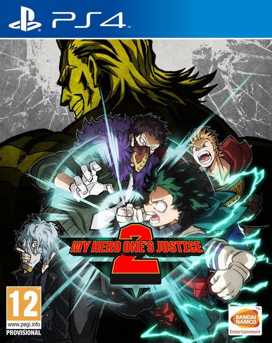 Bandai Namco Entertainment Inc. My Hero One's Justice 2 - PlayStation 4