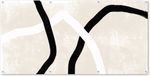 GreatGardenPosters Tuinposter - Design - Minimalisme - Abstract - 160x80 cm - PVC - Multicolor