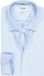 OLYMP Level 5 body fit chemise - longueur de manche 7 - twill - bleu clair - facile à repasser - taille du col : 41