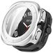 Wigento Samsung Beschermhoes + H9-glas, TPU-siliconen, voor Samsung Galaxy Watch Ultra 2 (2026), 47mm