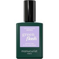 Manucurist Green Flash Nagellak Unisex 15ml Zilver