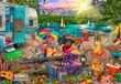 Bluebird Puzzle legpuzzel The Family Campsite - 1000 stukjes