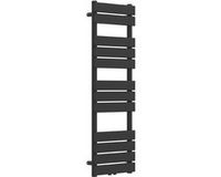 [neu.haus] H.T. Trade Service GmbH & Co. KG Handdoekradiator Voss 120x40x5,2 cm zwart