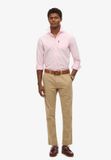 Superdry Slimfit Chinobroek Heren Stonewash