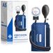 AIESI® Bloeddrukmeter Handmatig Professioneel Aneroïde klassiek model voor volwassenen zonder stethoscoop PRECISION A5, Garantie 24 maanden