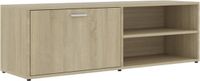 vidaXL Tv-meubel 120x34x37 cm bewerkt hout sonoma eikenkleurig