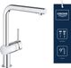 GROHE Minta Robinet de cuisine - Chrome - Bec en C pivotant