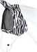 Horka Vliegenmasker Eczeem Zebra Pony Mesh Zwart/wit
