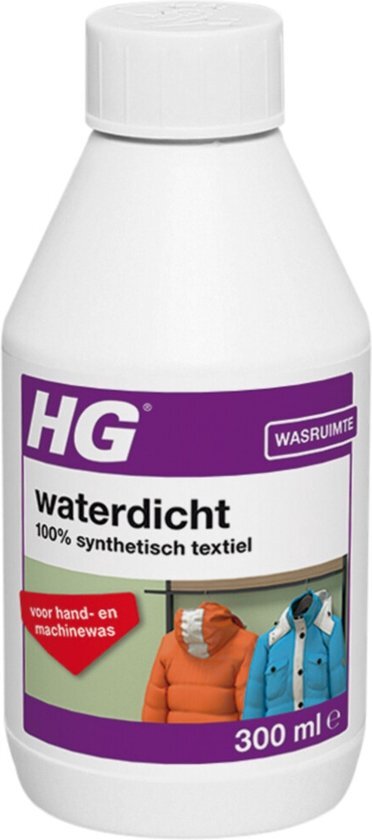 HG Waterdicht Voor 100 Synthetisch Textiel