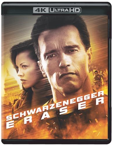 Eraser 4K Ultra HD Blu-ray