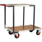 Fimm Tafelwagen gemonteerd met CC-wielen - 1095x540x980mm