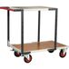Fimm Tafelwagen gemonteerd met CC-wielen - 1095x540x980mm