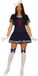 Fiestas Guirca Sailor Woman Kostuum - Maat S (36-38) - Polyester - Multikleur