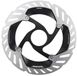 Shimano Rt-cl900 Lock Interno With Magnet Remschijf Zilver 180 mm