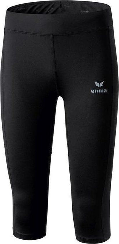 Erima Performance 3/4-running broek - zwart - maat 38 - dames