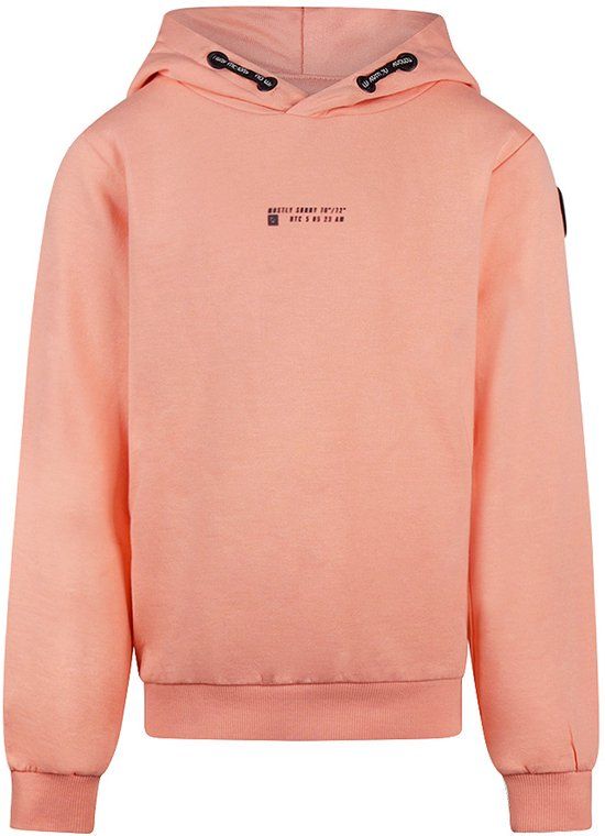 No Way Monday Hoodie SUNNY BOYS NEON CORAL