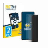 BROTECT - privacy screenprotector voor Samsung Galaxy S21 Ultra 5G - Folie Beschermfolie Blauwlichtfilter 2 Stuks