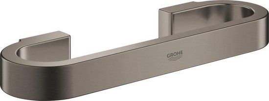 GROHE Selection Handgreep - Hard Graphite Geborsteld - 33.6cm - 41064AL0