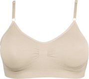 MAGIC Bodyfashion Bamboo Comfort Bra with Spaghetti Straps - Cream - Maat XXL