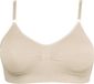 MAGIC Bodyfashion Bamboo Comfort Bra with Spaghetti Straps - Cream - Maat XXL