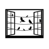 Stijlvol zwart decoratief metalen wandaccessoire, 70 x 53 cm, 100% metaal (1,5 mm dik), eenvoudige wandmontage, perfect voor moderne woondecoratie