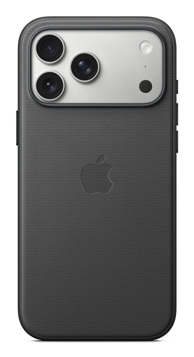 Apple TechWoven Case with MagSafe for iPhone 17 Pro Max - Black