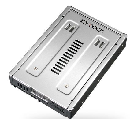 Icy Dock MB982SP-1S - Computerkast onderdelen - Zilver