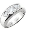 Thomas Sabo TR2525-051-14-50 Ring Dames 925 Zilver Bold Elegance Ringmaat 50