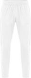 JAKO Polyesterbroek Power, Uniseks-Volwassene, Wit, XL