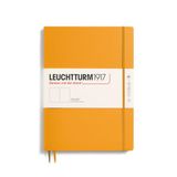 LEUCHTTURM1917 368141 notitieboek Master Slim (A4+), hardcover, 123 genummerde pagina's, Rising Sun, blanco