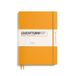 LEUCHTTURM1917 368141 notitieboek Master Slim (A4+), hardcover, 123 genummerde pagina's, Rising Sun, blanco