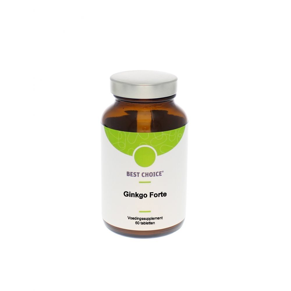 Best Choice Ginkgo Forte 60 tabletten