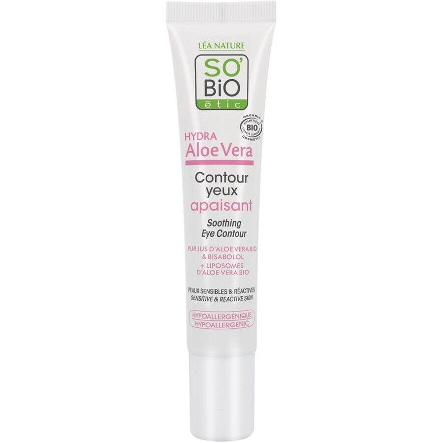 SO'BiO étic SO'BiO étic HYDRA Aloe Vera Soothing Eye Contour Oogverzorgingssets 15 ml