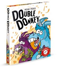 Piatnik 6681 6681-Double Donkey | Korte en emotionele mix van dobbelstenen en kaartspel | Vanaf 8 jaar