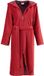 Cawö Badjas 1492 Capuchon Rits Dames Rood L