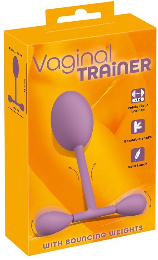 You2Toys Vaginal Trainer With Bouncing - Paars