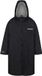 Regatta Waterdichte Omkleedjas Zwart Lange Mouw Rits Volwassenen Polyester