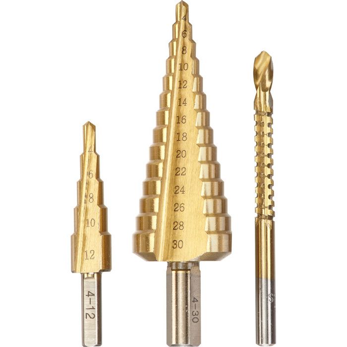 kwb Trappenborenset, 3-Delig - 4009315258904