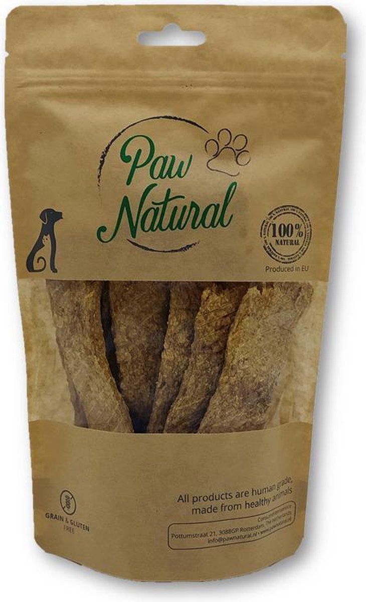Paw Natural Puur Paard Sticks Snacks Voor Honden, Training Traktaties Beloningen 150g Graan En Glutenvrij Naturel Hondenvoer Voor Dieren Alle Rassen